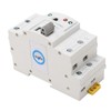 Dual Power Automatic Transfer Switch 2P 10A Millisecond Switching Generator
