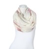 Majea 880024 Women's Loop Scarf, Cream 21