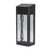 Solar Deck Light Multifunction Aluminum Outdoor Fence Lights for Outdoor