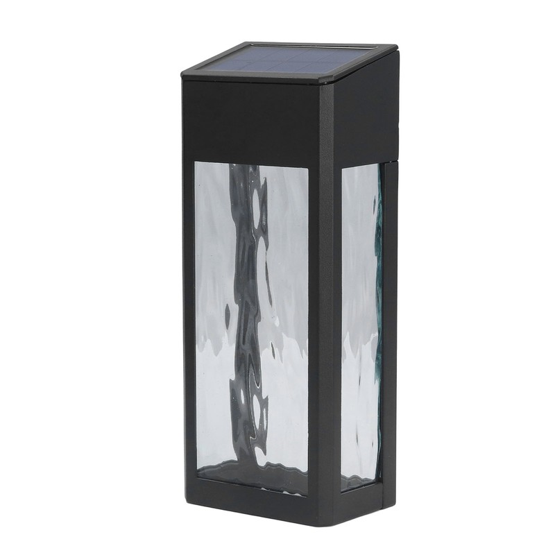Solar Deck Light Multifunction Aluminum Outdoor Fence Lights for Outdoor