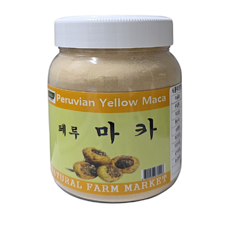 Boabitha Boavida Peru Yellow Maca Gelatinized Powder 500g / 보아비다