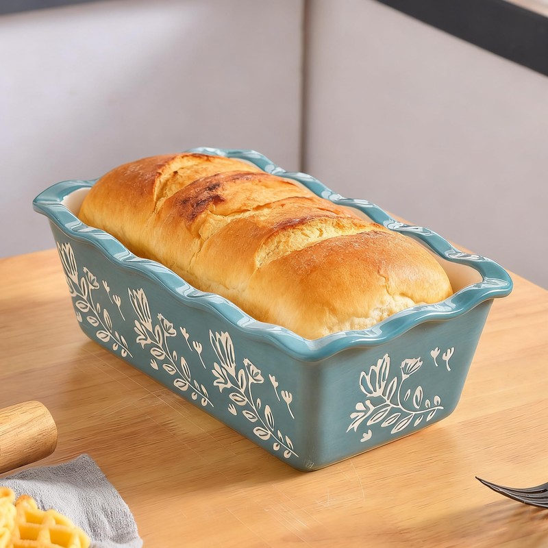 Wisenvoy Loaf Pan Bread Pan Ceramic loaf pans for baking