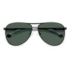 Polaroid Men's Sunglasses, Matt Black