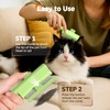 Pet Hair Removal Comb Flea Combs for Cats and Dogs,