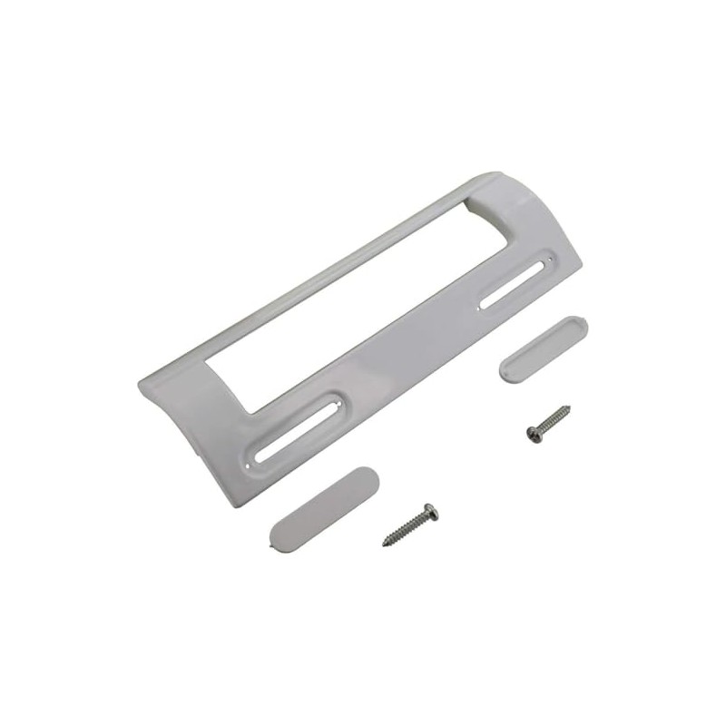 Self Spares Universal Fridge Freezer Door Handle Fixing Holes White