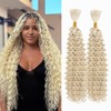 Deep Wave Bulk hair for Braiding Wet and Wavy Micro