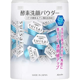 スイサイ Beauty Clear Powder Wash N 0.02 oz (0.4 g) x 32 Packs x 5 Packs [suisai] [Kanebo]