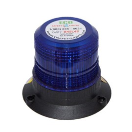 B2HP4PAC BLUE 85-265V AC 12W HIGH POWER LED FORKLIFT EMERGENCY WARNING LIGHT BEACON STROBE EFFECT 110V 120V 220V 240V