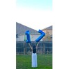 Giant Number Balloons 40 inch Navy Blue Balloons 27 Pack