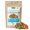 Biomatea Spring Tea - 100g Aromatic Herbal Fruit Tea Blend