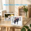 HETOOSHI Acrylic Picture Frame, Picture Frame Without Frame, Double-Sided Frameless