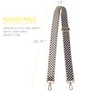 Adjustable Handbag Strap Wide Purse Strap Replacement Shoulder Crossbody Bag