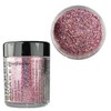 Stargazer Starlight Glitter Shaker, Pink Nebula. Cosmetic glitter powder for