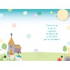 On Your First Holy Communion Card Bright Church Lovely Verse