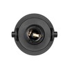 OSRAM 1906 Single Wall Spotlight, Aluminium, Black