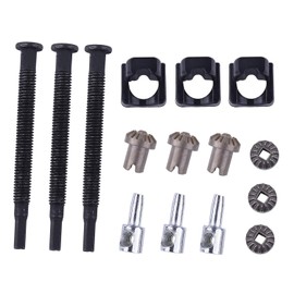 Hippotech 3 Packs Chain Tensioner Adjuster Screw Kit for Echo CS-400 CS-420ES CS-370 CS-530 New Chainsaw V651000001