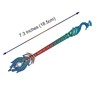 Lopenle 24 PCS Colorful Peacock Gel Pens Fancy Feather Pens
