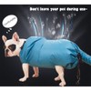 MESINURS Dog Dryer Blower Bag - Pet Shower Bath Hair
