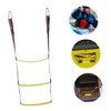 WHAMVOX Boat Ladder Extension Marine Rope Ladder Comfortable Steps for