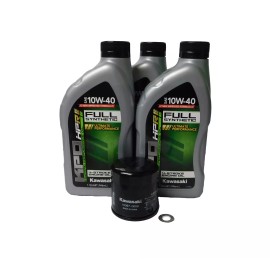 Kawasaki 2023-2025 Kawasaki Ninja ZX-10R OEM Oil Change Kit 99974-0261