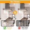 G8 LED 3W Mini Disc Puck Light Bulbs, 120V 20W