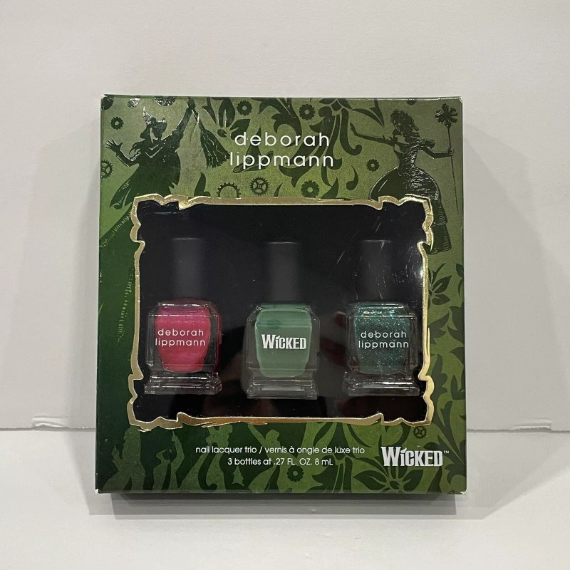 Deborah Lippmann WICKED Deborah Lippmann Nail Polish Lacquer Trio Broadway