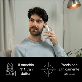 Braun ThermoScan 3 ear thermometer (professional accuracy; acoustic fever indicator; fever, safe, hygienic, for the whole family; newborn) IRT3030