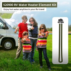 520900 1440w 120v Screw-In Rv Water Heater Element With New Gaskets,Suitable For Suburban Rv Sw Series Electric Water Heaters,Replacement 520789 232794 92249 91160 92097