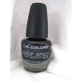 L.A. Colors Craze Nail Polish, Circuits, 0.44 Ounce