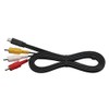 Sony VMC15MR2.SYH 1.5m AV Cable - Black