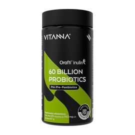 Probióticos, Prebióticos y Postbiótico 60 Billones UFC | Fórmula 3 en 1 con 11 Cepas | Apoyo Digestivo | Equilibrio Intestinal | Para Mujer y Hombre |