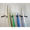 Vertical Surfboard Storage Rack - Holds 5 Boards