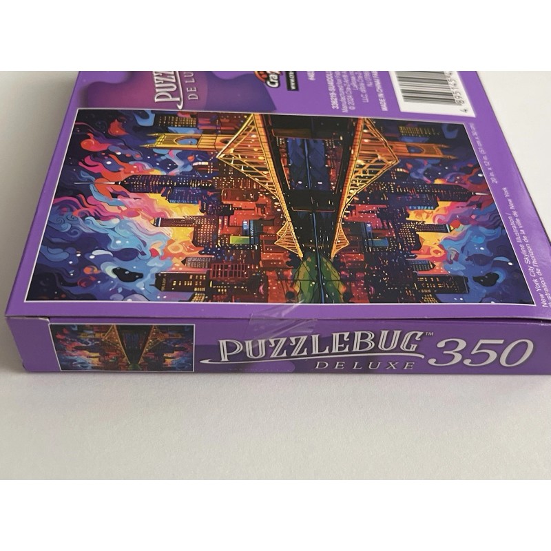 Cra-z-art.com New Puzzle New York City Skyline 350 Pieces 20"