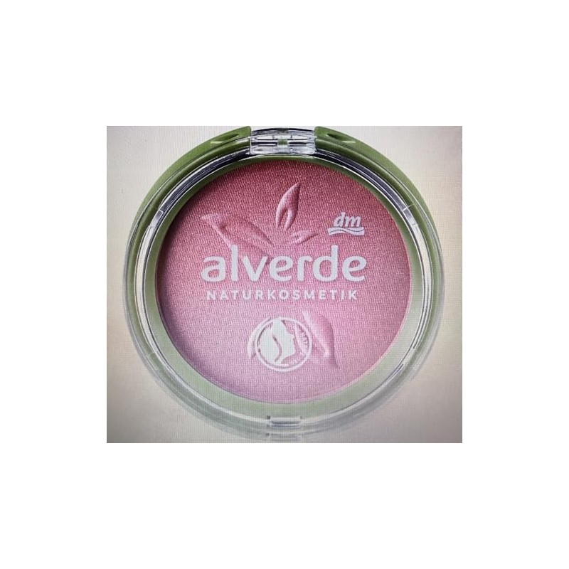 alverde Natural Cosmetics Blush 09 Dreamy Pink, 4 g