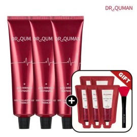 Dr. Qman Premium Type1 Collagen Cream Pack (60g*3+10g*5+Spatula 1) / 닥터큐먼 프리미엄 Type1 콜라겐 크림팩 (60g*3+10g*5+스파츌러1)