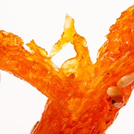 SXETBEAN 2 Packs Latiao, Chinese Spicy Strips, Delicious La Tiao Snacks, 62g/2.1oz per Pack (2 Packs, Spicy)