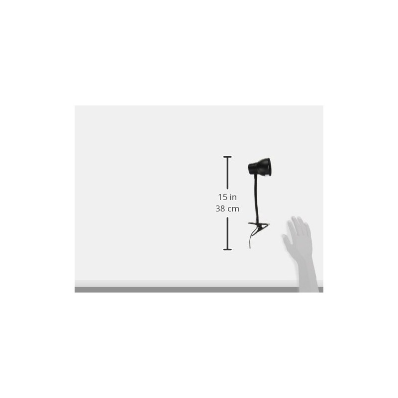 Elpa Clip Light W Length The Arm Black Spot –