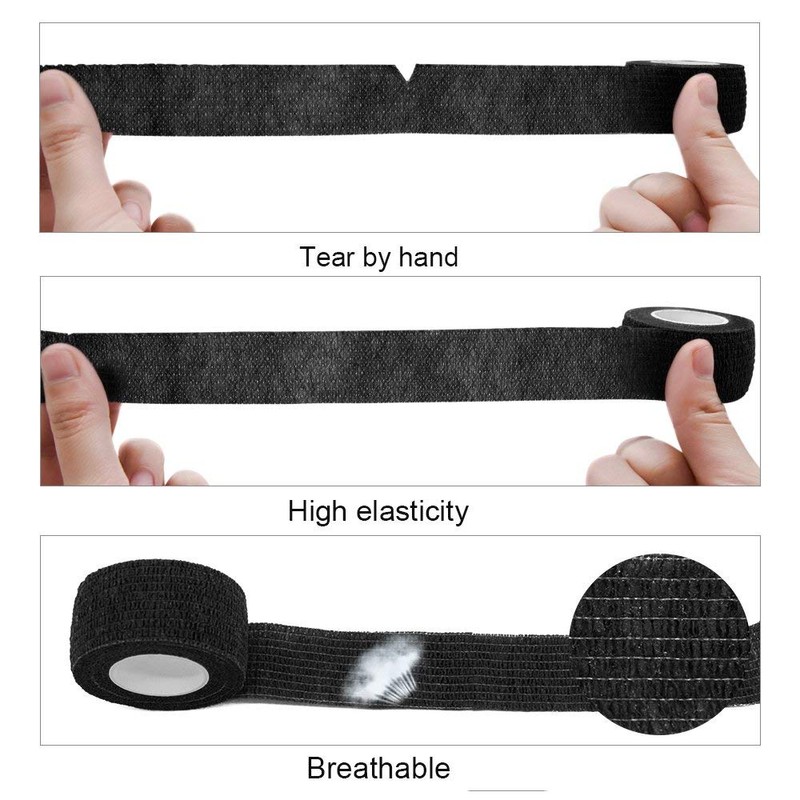 GooGou Self Adhesive Wrap Bandage Cohesive Bandage Breathable Self Adherent