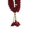 (PACK OF 4) Hajj And Ummrah Artificial roses Garland Wedding
