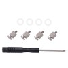 Tofficu 1 Set SSD Screw Kit for Motherboard Durable Stainless
