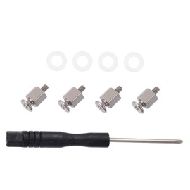 Tofficu 1 Set SSD Screw Kit for Motherboard Durable Stainless Steel Nvme SSD Mounting Screws for Laptop and Game Console Maintenance