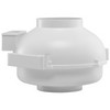 4" to 4.5" Radon Mitigation Fan System Quiet 380 CFM