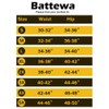 BATTEWA Incontinence Underwear for Men Cotton Leak Proof Boxer Briefs