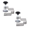 2 Pack Drawer Front Installation Clamps, Home Improvement Smooth Woodworking