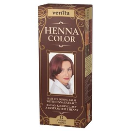 Venita Henna Color Hair Dye 12 Cherry 75ml