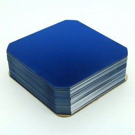 Sunpower Flexible Solar Cells E60 C60 5x5 3.6W Monocrystalline Cells for DIY Panels (4, +2 Busbars Per Cell)