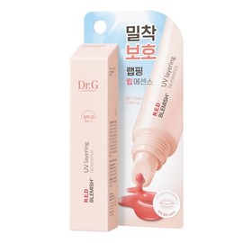 Dr. G. R.E.D Blemish UV Layering Lip Essence, Peach Coral (0.3 fl oz (10 ml)