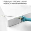 Tosucs Professional Styrofoam Cutter Tool Kit for Electric Foam Trimmer