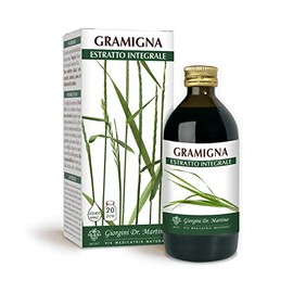 Dr Giorgini Integratore Alimentare, Gramigna Estratto Integrale Liquido Analcoolico - 200 ml