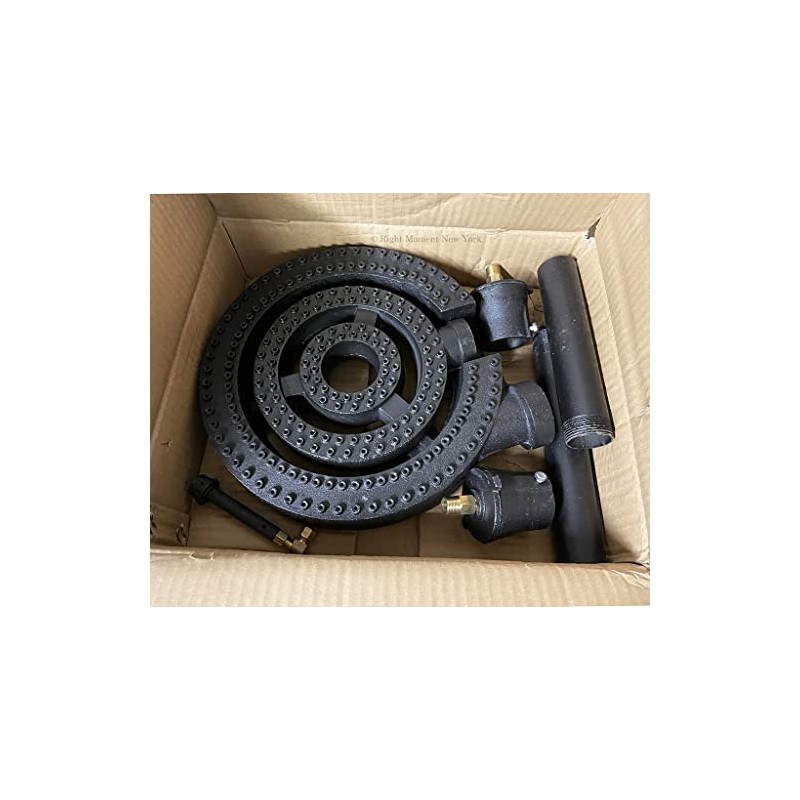 12 Inch Three Ring Burner (Natural Gas) (110.000 BTU)